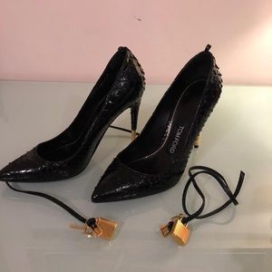 Tom ford python shoes
